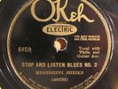 Mississippi Sheiks-Stop and Listen Blues No. 2/Unhappy 
