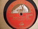 HMV 2x 78 RPM BACH Concerto IN F MINOR , Edwin FISCHER 