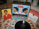 ELVIS DOUBLE TROUBLE LP Shrink and Bonus Photo 1st Prsg