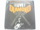 NEIL DIAMOND LIVE DIAMOND MAPS 10490 LP RECORD RARE INDIA INDIAN