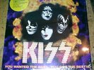 KISS:YOU WANTED THE BEST,YOU GOT THE BEST,US DBL LP,199