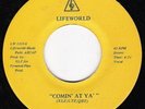 Pyramid Plus 'Comin At Ya' 45 RPM Mint Minus Condition