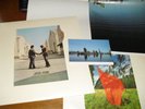 Pink Floyd Wish You Were Here Japan mint LP with poster