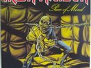 IRON MAIDEN Piece of Mind rare Columbia House CDN LP