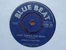 Jamaica Greatest - It's Burkes Law 1965 UK 45 BLUE BEAT
