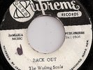 THE WAILING SOULS / BACK OUT / SUPREME / LISTEN