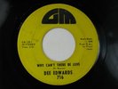 DEE EDWARDS Why Can't There Be Love on GM NORTHERN SOUL