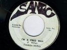 FRREDDIE MCKAY-I AM A FREE MAN-SANTIC-REGGAE 45 7