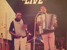 CLIFTON CHENIER Live LP Arhoolie SIGNED AUTOGRAPH NM-
