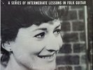 VG+ LAURA WEBER more folk guitar lessons LP Private CA Folk 1967 Record
