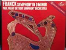 RFR-1 PAUL PARAY franck symphony in d minor LP VG+ SR-90285 Living Stereo