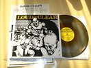 LOUD and CLEAR s/t LP nyhc pre-order GOLD & SILVER /158