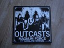 The Outcasts Magnum Force -Ex/-Ex Irish Original PuNk K