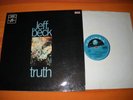 JEFF BECK - TRUTH ORIGINAL COLUMBIA 1 STAMPA ITALIA NMI