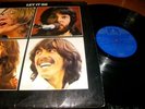 LP-THE BEATLES-LET IT BE--EDITION SPANISH-1970