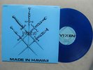 Vixen - Made in Hawaii   - LP metal rare - blue vinyl