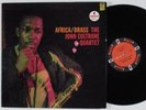 JOHN COLTRANE QUARTET Africa/Brass IMPULSE LP mono