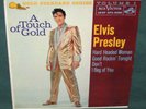 Elvis Presley Touch of Gold EP Maroon W/ Card NM RARE