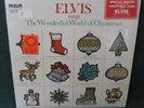 Elvis Presley Sings the WW Of Christmas LP W/ Sticker N
