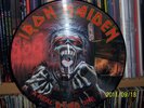 IRON MAIDEN - A REAL DEAD ONE  Picture LP