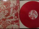 Propaganda LP Russia Bombs Finland Red Vinyl Finnish Pu
