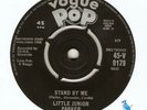 RARE UK VOGUE POP 45 - LITTLE JUNIOR PARKER - STAND BY 