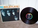 MEET THE BEATLES CAPITOL RECORD CLUB BLACK COLOR BAND L