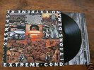 Brutal Truth - Extreme Conditions Vinyl LP Record RARE