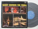Sarah Vaughan Sassy Swings Tivoli Japan Press