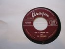 THE PROWLERS LES VOGT Get A Move On 45 RPM 1958 Rockabi