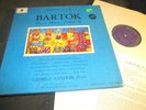 GYORGY SANDOR BELA BARTOK VOLUME II 2 piano music 3 lp VOX BOX svbx5426 w/insert
