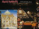 IRON MAIDEN-POWER SLAVE-JAPAN 1st ISSUE POSTER +OBI rrr