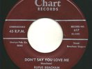 RARE DOO WOP 1ST PRESS 45 