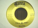 VINTAGE  NORTHERN SOUL 45 rpm DE-LITES ON CUPPY C-101-B
