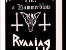 RUNNING WILD Heavy metal like a hammerblow LP 80s metal