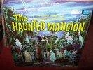 THE HAUNTED MANSION LP DISNEY 1969 EX++/NM-  BOOK  STER