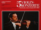Grumiaux: Mozart Violin Concerti + K 364: Philips 6747 308 (3LP box, red/silver)