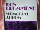 EX UK TROJAN SKA LP - DON DRUMMOND - MEMORIAL ALBUM