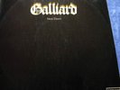 GALLIARD  NEW DAWN DERAM PRO ROCK 1970 RECORD  NOT RE I