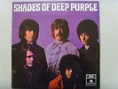 DEEP PURPLE - SHADES OF DEEP PURPLE 1968 Sleeve Only. M