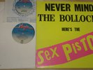 SEX PISTOLS NEVER MIND THE BOLLOCKS UK PUNK LP 1977 + ORIGINAL POSTER + SINGLE