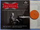 WILHELM BACKHAUS & BÖHM  Mozart Concerto 27  ORIG Decca