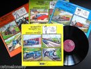 RAILWAY STORIES LP VOL 1-4 JOHNNY MORRIS REV W AWDRY TH