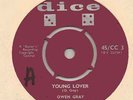 Dice Orig UK 45 OWEN GRAY On The Beach JA SKA 1962 NM