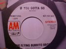 The Flying Burrito Bros Gram Parsons If You Gotta Go 2n