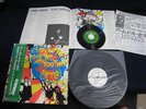 Elvis Costello Armed Forces Japan Promo White Label Vinyl LP w 7