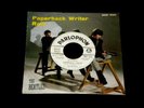 THE BEATLES -- paperback writer--hole cover promo