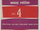 SONNY ROLLINS Plus 4 PRESTIGE LP W. 50th