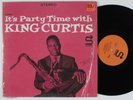 KING CURTIS It's Party Time STATUS 15008 LP SHRINK