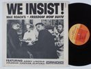 MAX ROACH Feat. ABBEY LINCOLN We Insist CANDID LP